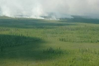 Огнеборцам Якутии удалось ликвидировать 6 лесных пожаров за сутки