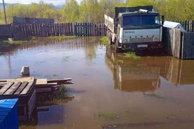 Подтопленными остаются 17 домов и 269 участков в Газ-Заводском районе Забайкалья