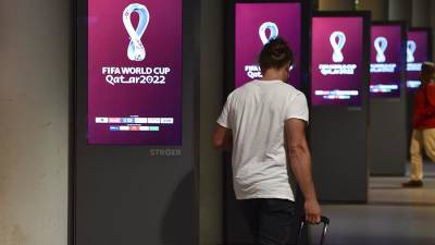 Катар допустит на ЧМ-2022 по футболу только вакцинированных от коронавируса - iz.ru - Катар
