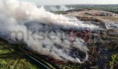 Жители Уфы жалуются на едкий запах в городе из-за горения свалки в Новых Черкассах