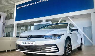НОВЫЙ Volkswagen Golf. Легендарный, инновационный!
