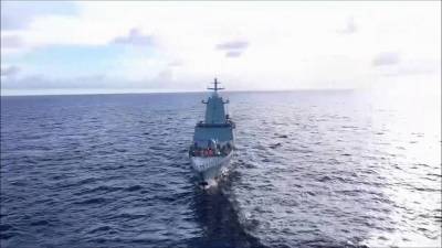 Корабли Тихоокеанского флота уничтожили авианосную группу условного противника