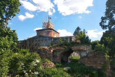 Мавзолей-усыпальницу рода Давыдовых в Аксиньино готовят к реставрации