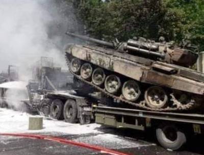 Вежливость солдата вывела из строя натовские танки
