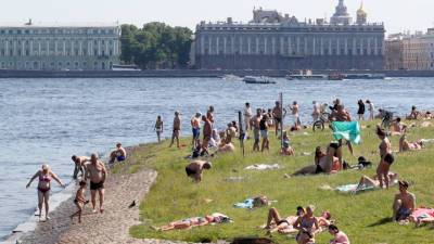 Европейскую часть России ждет неделя ежедневных температурных рекордов