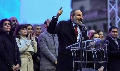 Партия Пашиняна победила на выборах в Армении, но ей не хватает голосов для формирования правительства