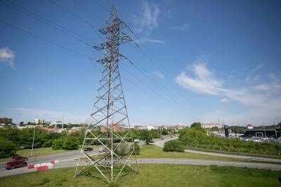 В городах и поселках Свердловской области восстановлено электроснабжение