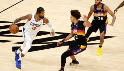 Плей-офф НБА: Финикс обыграл Клипперс, Атланта прошла Филадельфию