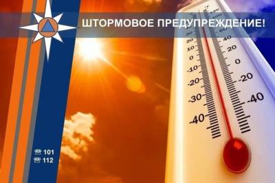 В Курскую область пришли аномально жаркие дни
