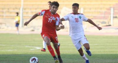 Молодежная сборная Таджикистана (U-19) стартовала на Кубке арабских наций-2021 в Египте