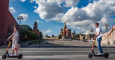"Оранжевый" уровень опасности продлили в Москве из-за жары