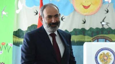 Пашинян победил на парламентских выборах в Армении