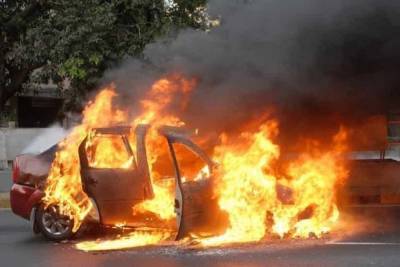 Жительницу Екатеринбурга обвиняют в поджоге автомобиля из-за ревности