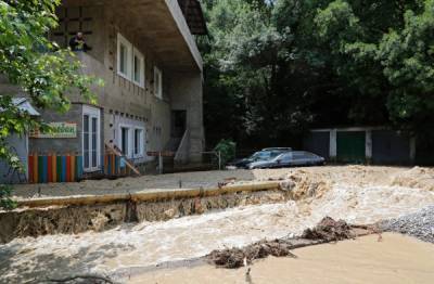 В Ялте начали принимать заявления на компенсацию ущерба от потопа