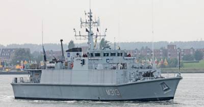 ВМС Украины получат два тральщика от Британии