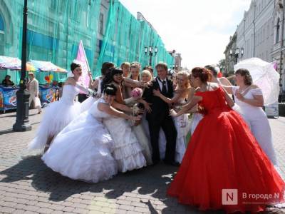 Женить только привитых молодоженов будут в Нижегородской области