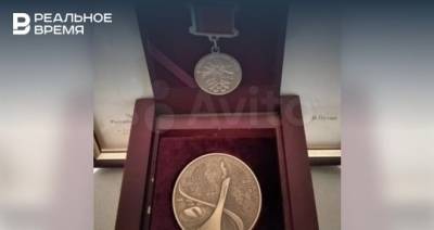 Два челнинца продают медали за участие в проведении зимних Олимпийских игр в Сочи