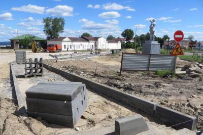 В Козьмодемьянске ведется реконструкция исторического центра