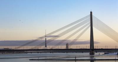 Рижская дума хочет взять государственный займ в 100 млн евро на ремонт трех мостов