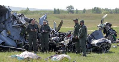 Лайф узнал о состоянии парашютистов, попавших в реанимацию после авиакрушения в Кузбассе