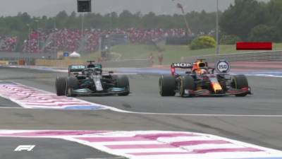 Гран-при Франции "Формулы 1" выиграл Макс Ферстаппен