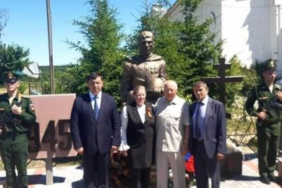 В одном из сёл Бондарского района открыли мемориал погибшим воинам