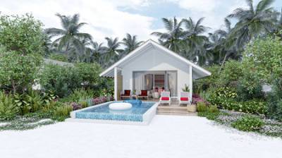 100 дней до открытия нового курорта Cora Cora на Мальдивах