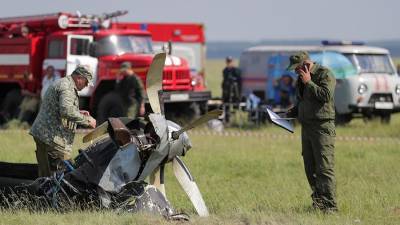 Стало известно о состоянии пострадавших при крушении самолета в Кузбассе