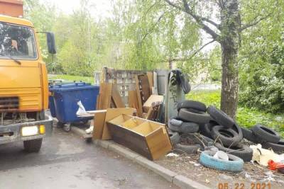 141 тысячу рублей штрафов выписали за неубранные мусорные площадки Петрозаводска