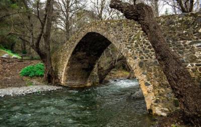 Самый старый венецианский мост Кипра