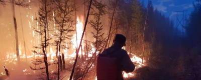 В Якутии нашли виновника крупного лесного пожара