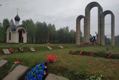 Брянского воина перезахоронят в Калужской области