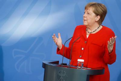 Жители Германии возмутились речью Меркель о Великой Отечественной войне