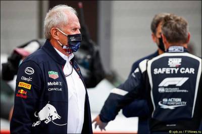 В Red Bull ждут ответа FIA по поводу переднего крыла