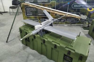 В Украине разработан свой вариант дрона-камикадзе