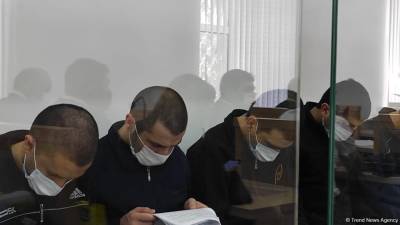 В Баку начался суд над 13 членами еще одной армянской террористической группы