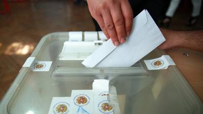 Наблюдатели признали состоявшимися выборы в парламент Армении