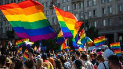 В Варшаве прошел многотысячный ЛГБТ-марш