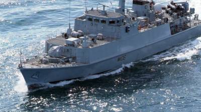 Великобритания передаст два боевых корабля для ВМСУ