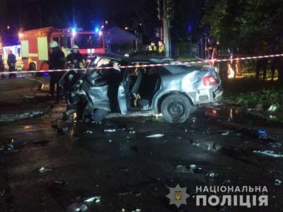В ДТП в Черкассах погибло три человека