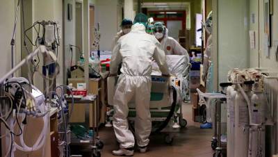 В Подмосковье госпитализировали еще 1,5 тысячи человек с коронавирусом за неделю