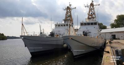 Великобритания передаст Украине два военных корабля – СМИ