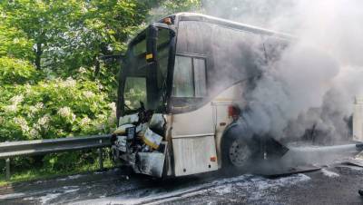 В Краснодарском крае 9 детей и водитель пострадали в ДТП с автобусами