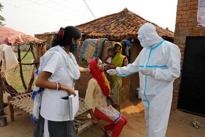 Число зараженных коронавирусом в Индии приблизилось к 30 миллионам