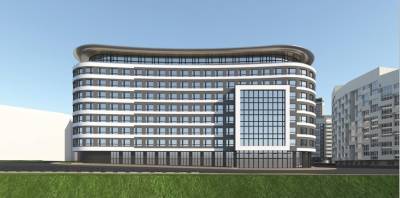Проект гостиницы на 150 мест в Нижнем Новгороде снова отправили на доработку