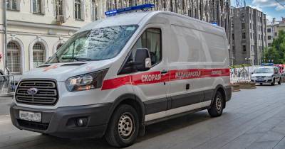 Пациент ударил врача скорой помощи в центре Москвы