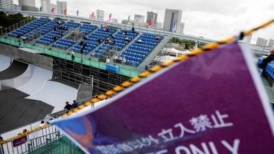 Организаторы Олимпиады в Токио установили лимит в 10 тыс. японских зрителей