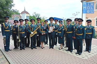 Военный оркестр махачкалинского соединения Росгвардии стал победителем окружного смотр-конкурса