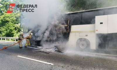 В Краснодарском крае столкнулись два автобуса с детьми