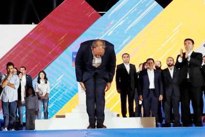 В Армении выборы выиграла партия и. о. премьер-министра Никола Пашиняна